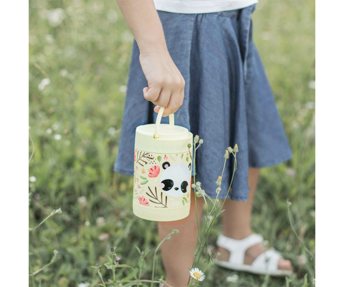 Termo Sólidos 350ml Panda