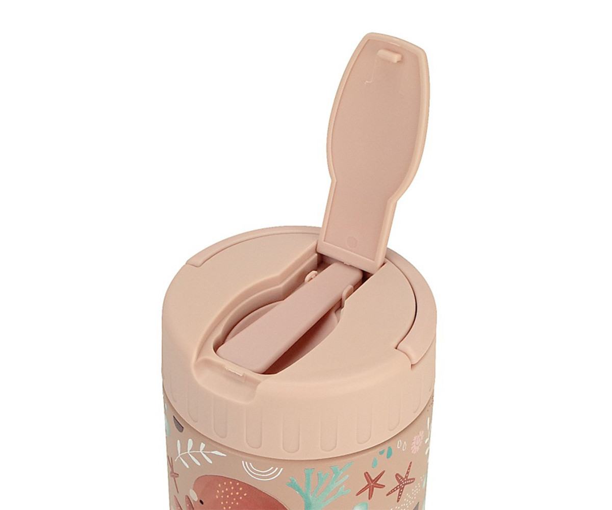 Termo Sólidos 350ml Pulpo
