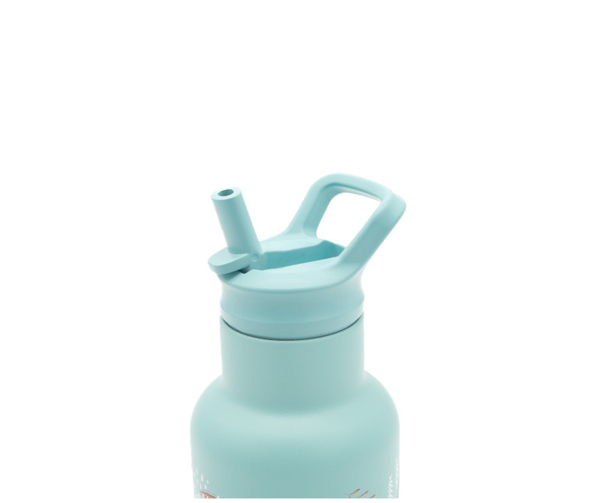 Botella Térmica con Pajita Oso Polar 350ml
