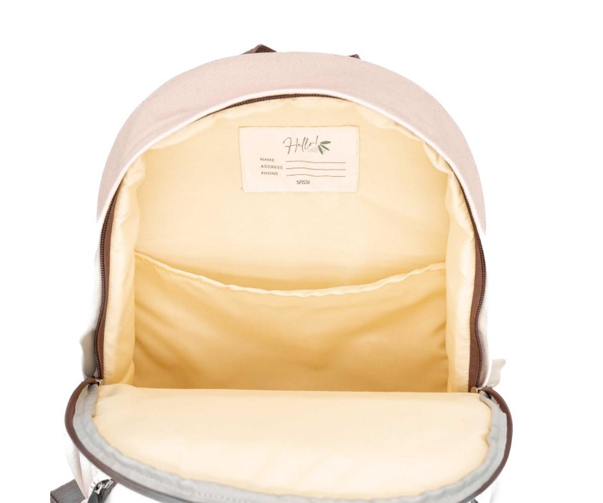 Mochila Grande Personalizable Perezoso