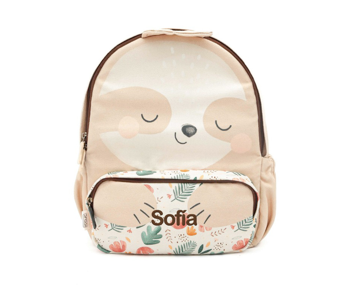 Mochila Grande Personalizable Perezoso