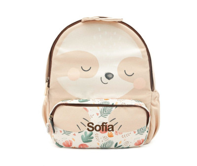 Mochila Grande Personalizable Perezoso