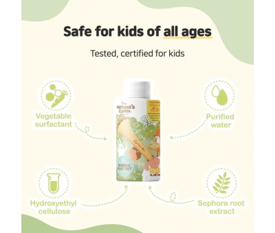 Solución para Pompas Mother's Corn Touchables Bubbles 500ml