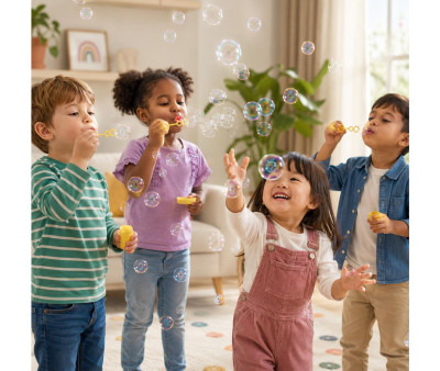 Solución para Pompas Mother's Corn Lots of Bubbles 500ml