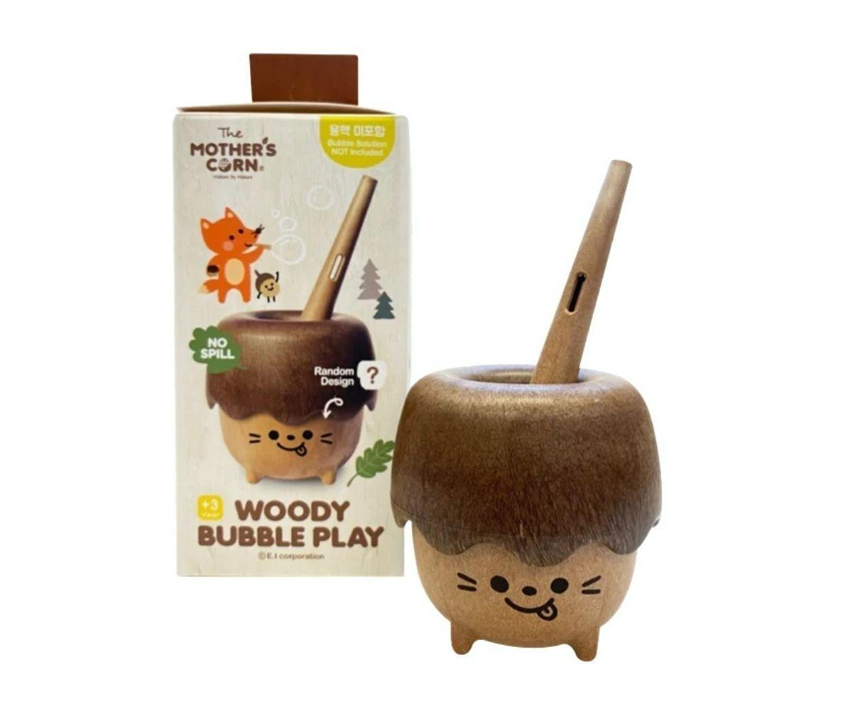 Pompero Antiderrames Mother's Corn Woody Bubble Play