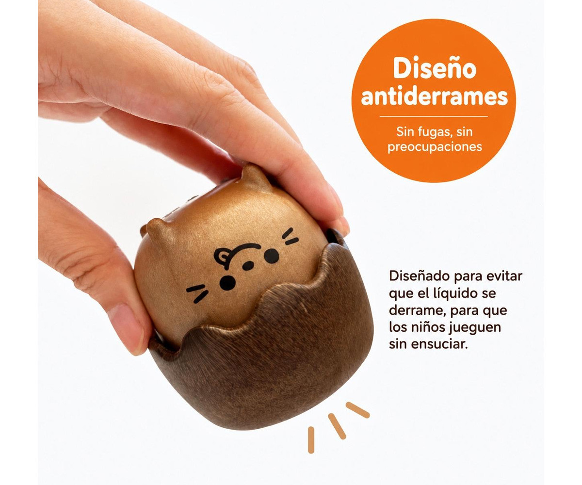 Pompero Antiderrames Mother's Corn Woody Bubble Play