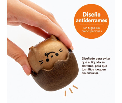 Pompero Antiderrames Mother's Corn Woody Bubble Play