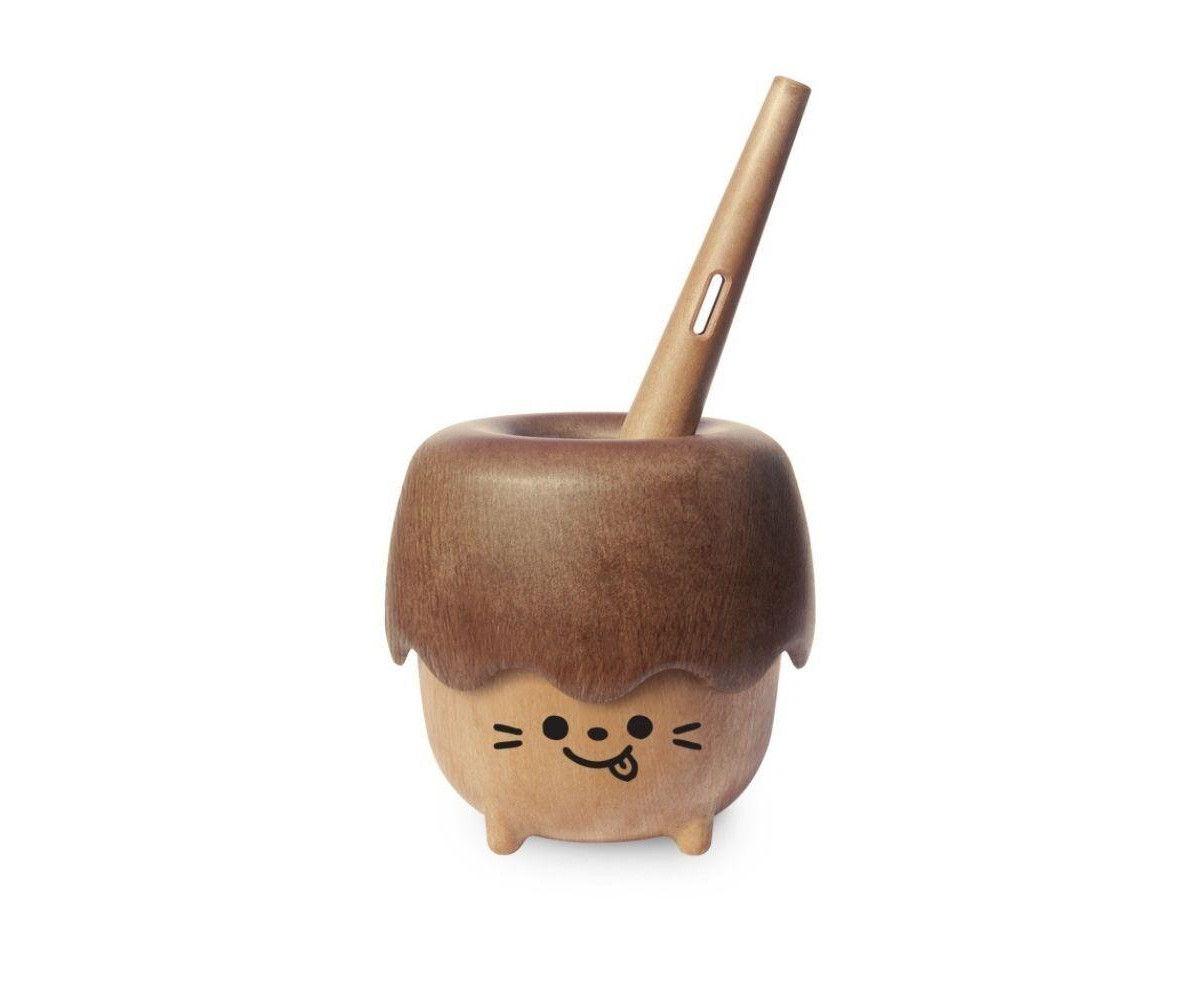 Pompero Antiderrames Mother's Corn Woody Bubble Play