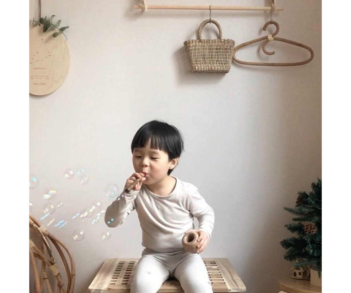 Pompero Antiderrames Mother's Corn Woody Bubble Play