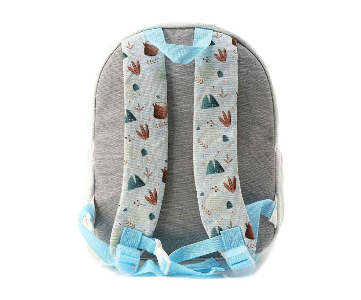 Mochila Grande Personalizable Oso Polar