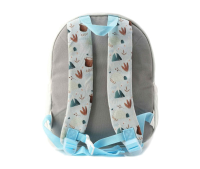 Mochila Grande Personalizable Oso Polar