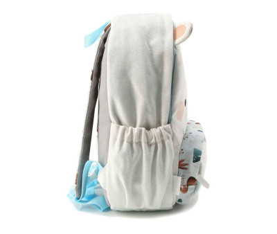 Mochila Grande Personalizable Oso Polar
