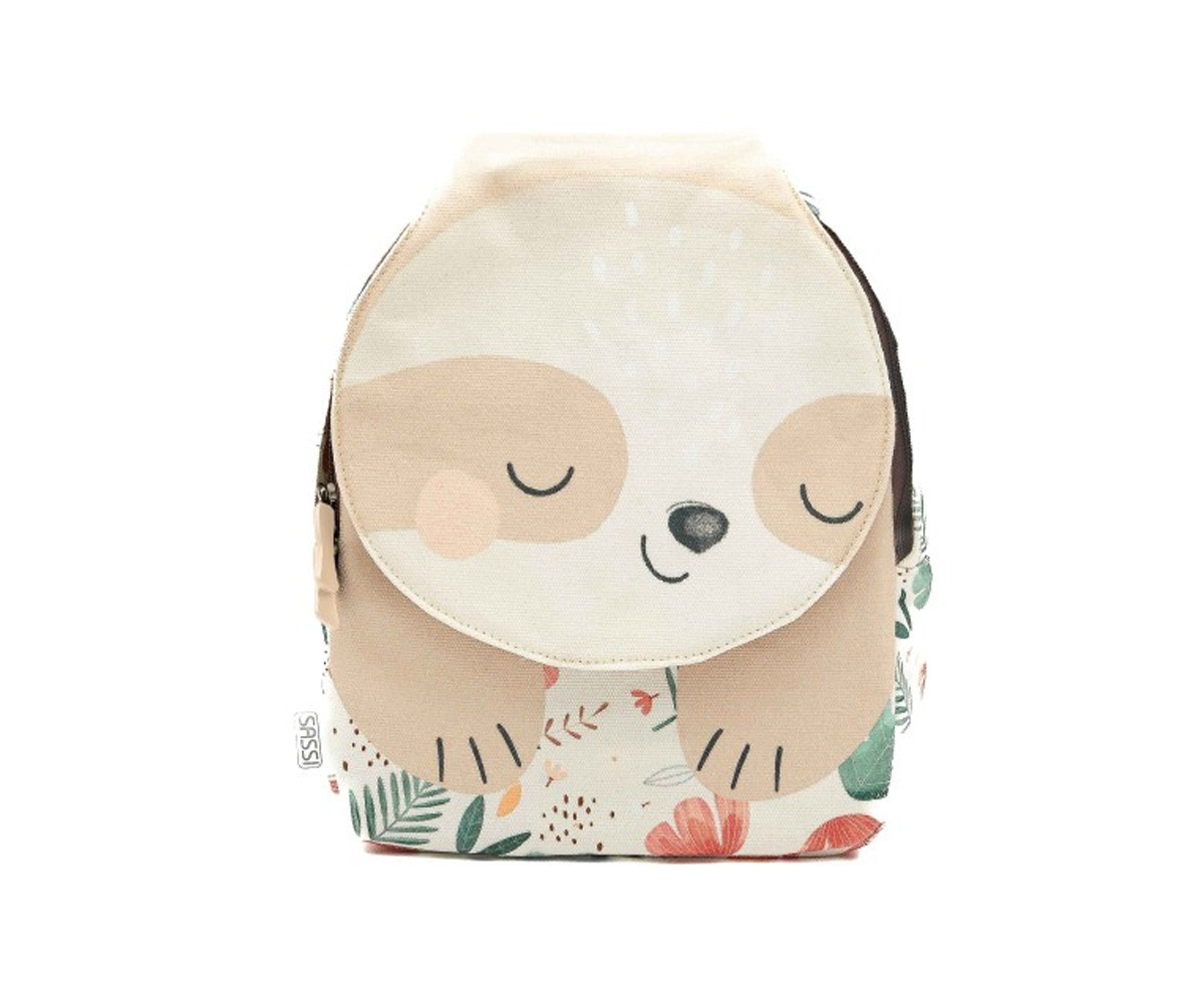 Mini Mochila Perezoso Personalizable