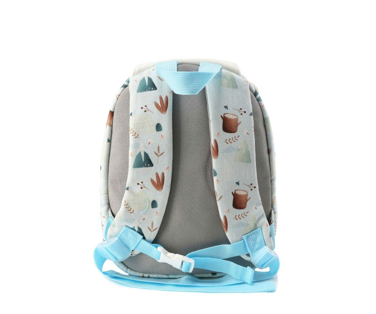 Mini Mochila Oso Polar Personalizable