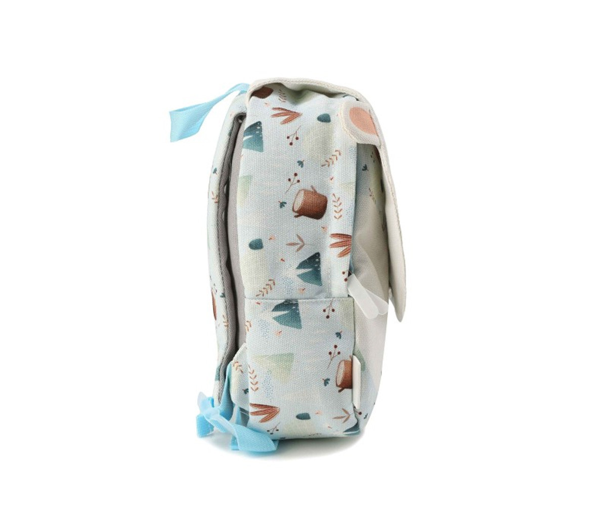 Mini Mochila Oso Polar Personalizable