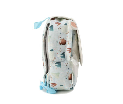 Mini Mochila Oso Polar Personalizable