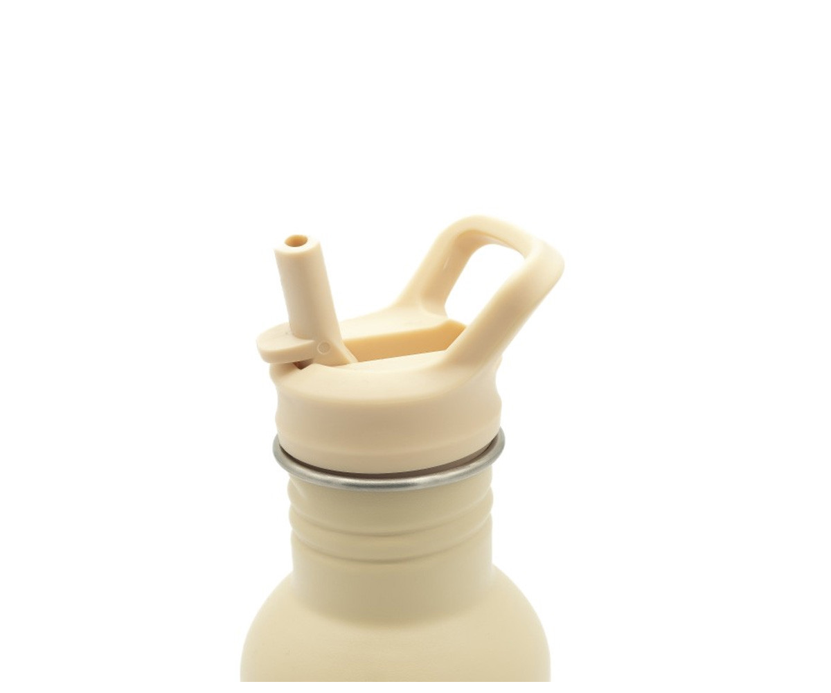 Botella Acero con Pajita Perezoso 500ml