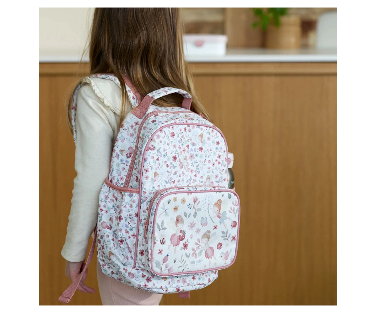 Mochila Mediana Fairies Personalizable