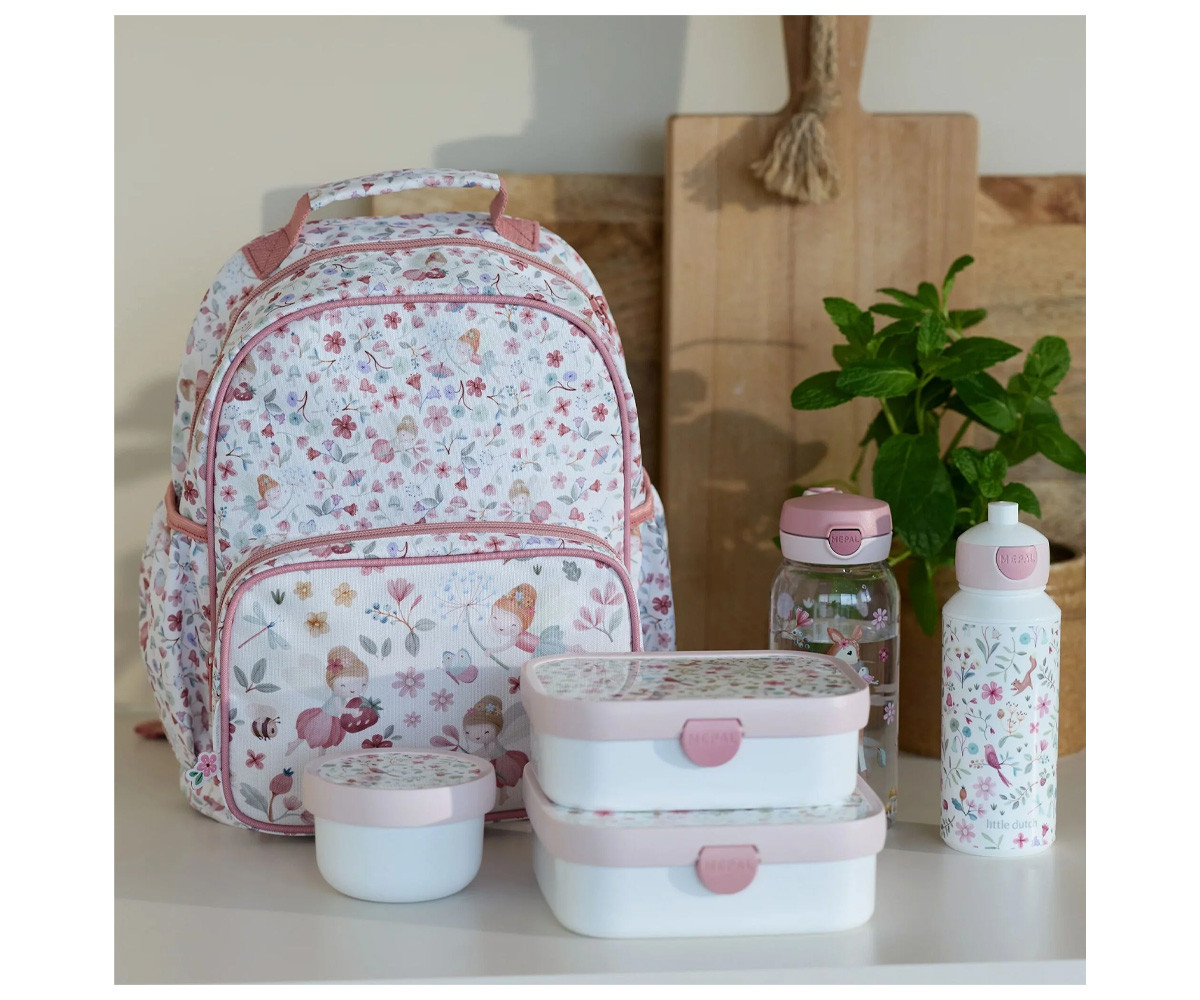 Mochila Mediana Fairies Personalizable