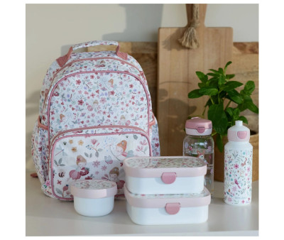 Mochila Mediana Fairies Personalizable