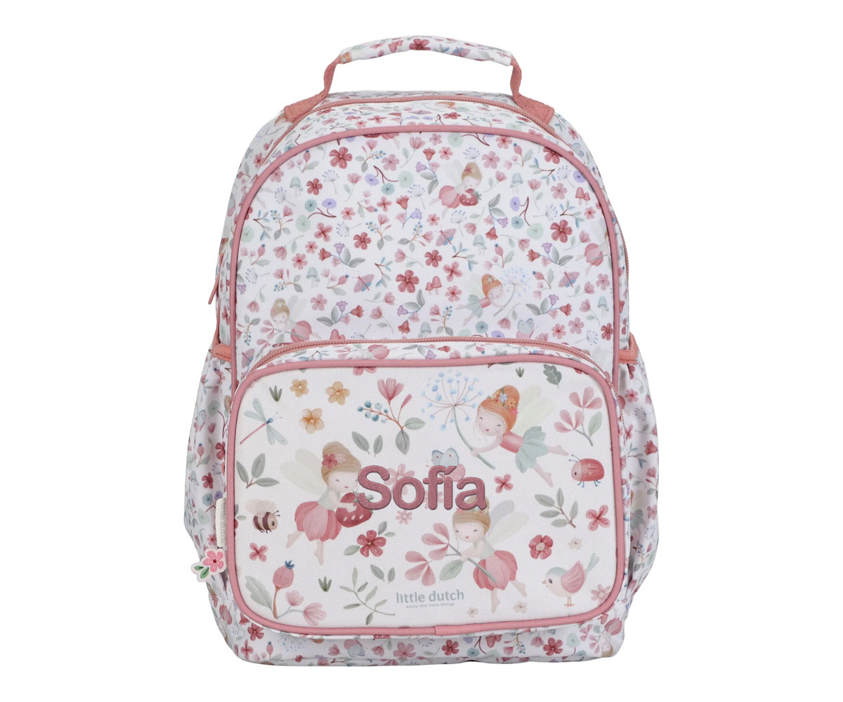 Mochila Mediana Fairies Personalizable