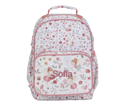 Mochila Mediana Fairies Personalizable