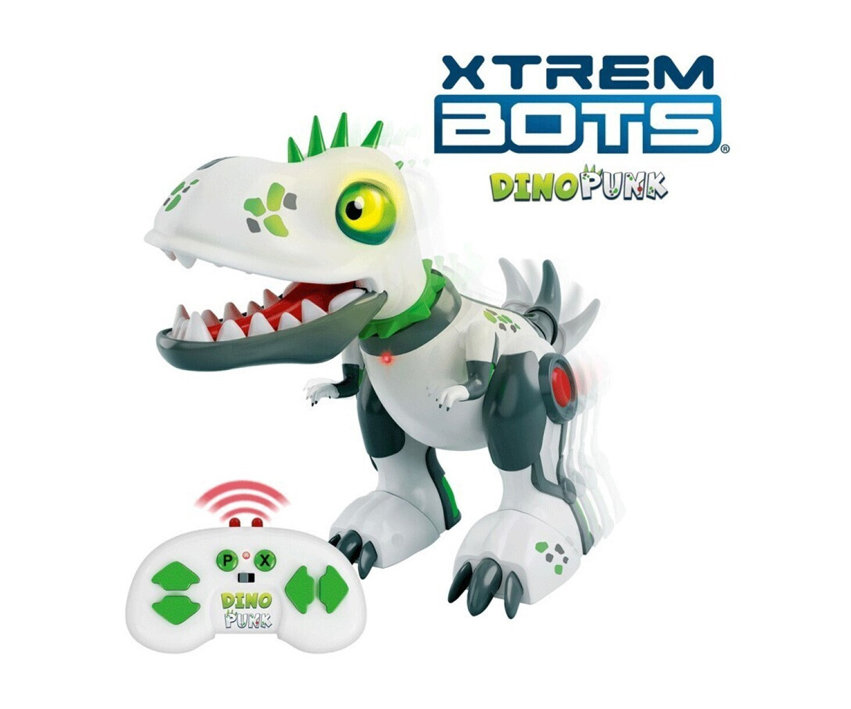 Dinosaurio Robótico Programable con Mando a Distancia Dinopuck
