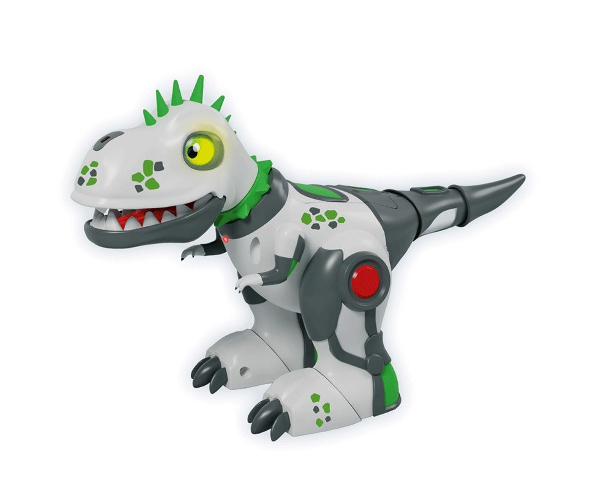 Dinosaurio Robótico Programable con Mando a Distancia Dinopuck