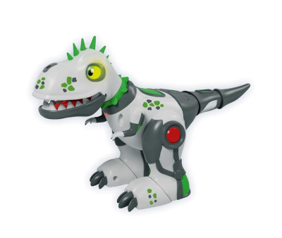 Dinosaurio Robótico Programable con Mando a Distancia Dinopuck