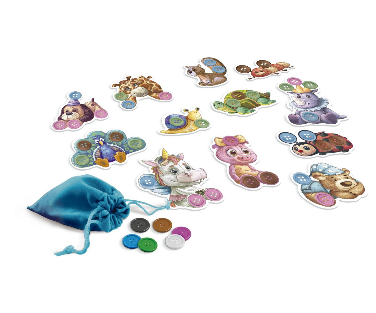 Juego de Mesa Teddy
