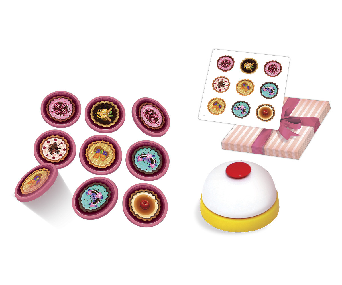 Juego de Mesa Cakes Box