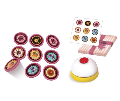 Juego de Mesa Cakes Box