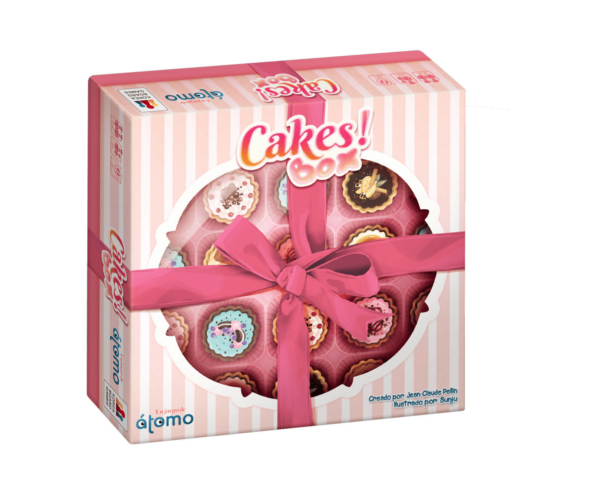 Juego de Mesa Cakes Box