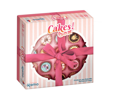 Juego de Mesa Cakes Box