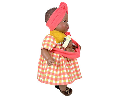 Muñeca María con Bebé Vichy