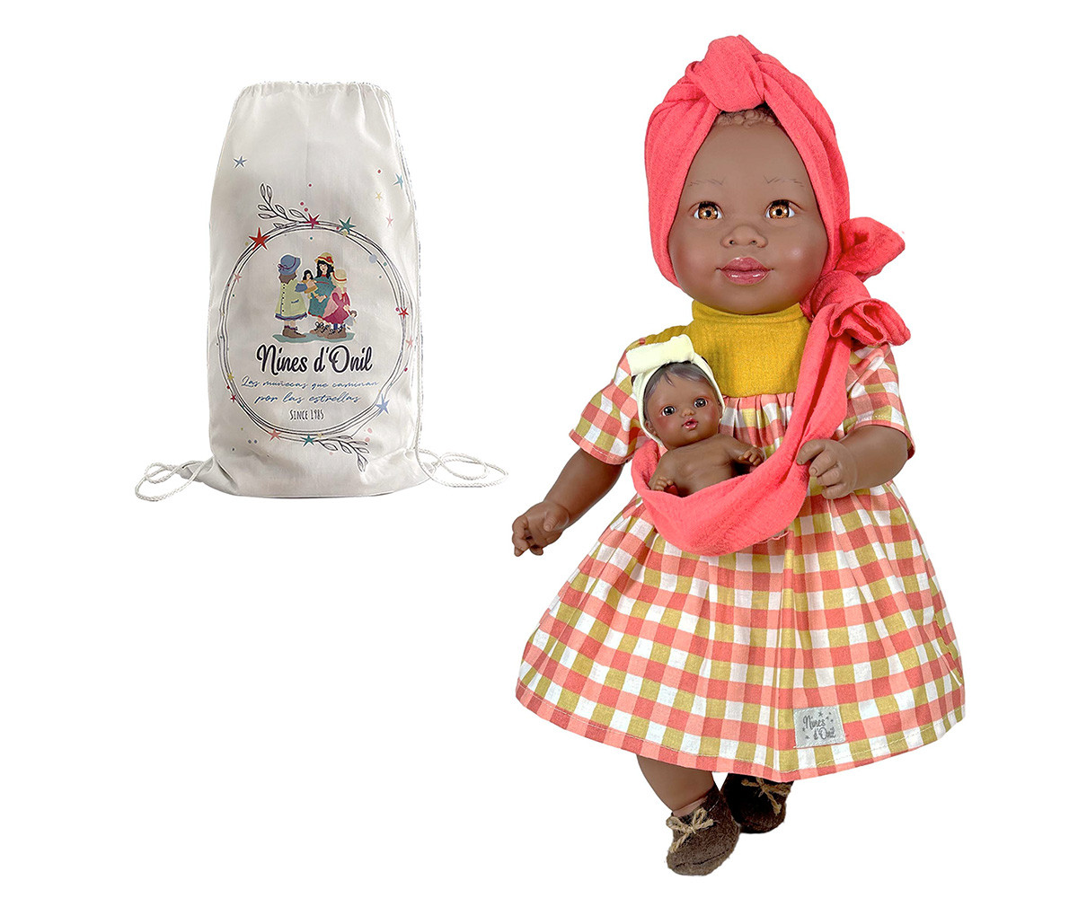 Muñeca María con Bebé Vichy