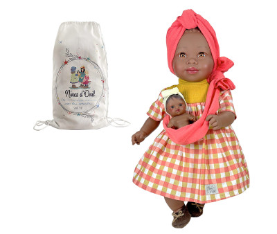 Muñeca María con Bebé Vichy