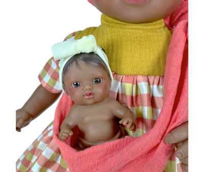 Muñeca María con Bebé Vichy