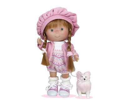 Muñeca Little Pippa Pet Braids 23cm