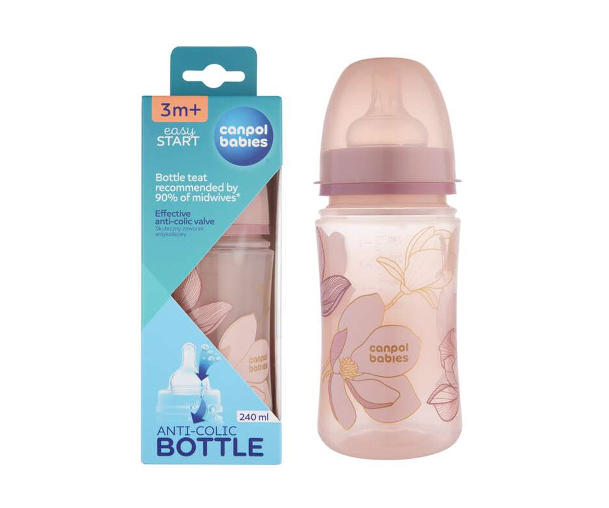 Biberón EasyStart Anticólicos 240ml Pink Gold