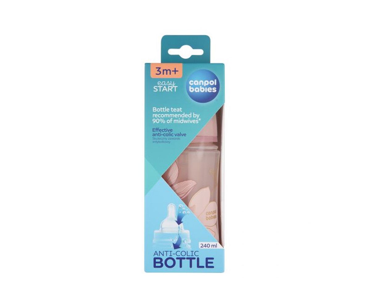 Biberón EasyStart Anticólicos 240ml Pink Gold