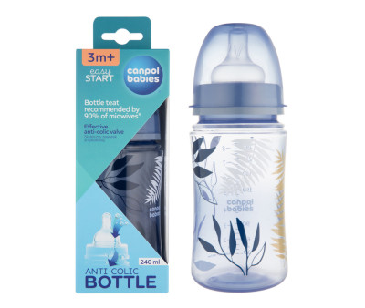 Biberon Anticolica EasyStart 240ml Blue