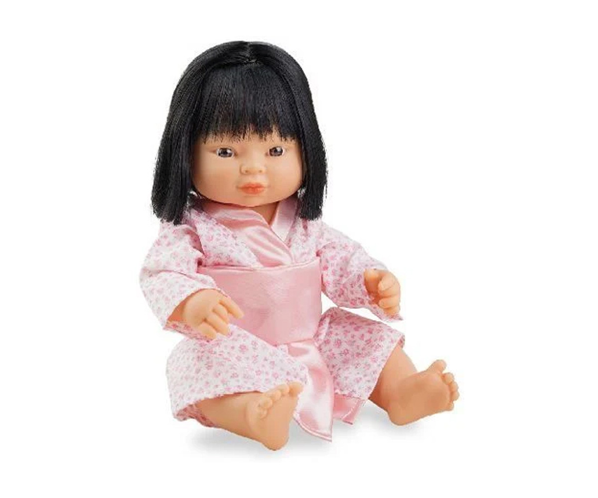 Muñeca Asiática con Ropa 30cm