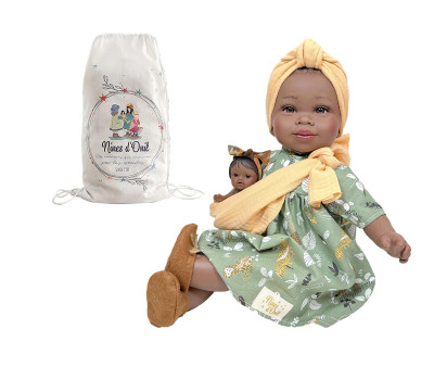 Muñeca María con Bebé Green
