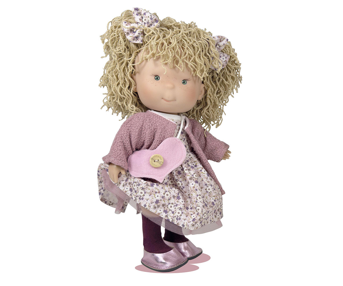 Muñeca Pippa Blonde Wool 30cm