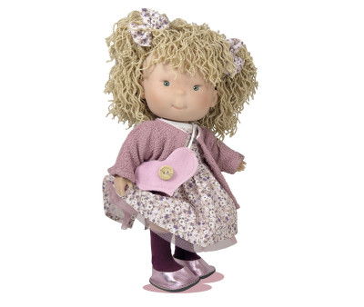 Muñeca Pippa Blonde Wool 30cm