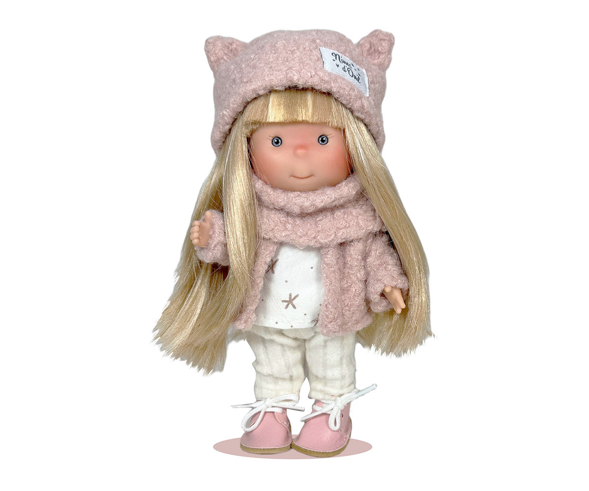 Muñeca Little Pippa Blonde 23cm