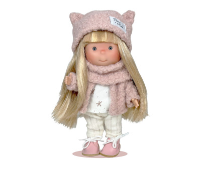 Muñeca Little Pippa Blonde 23cm