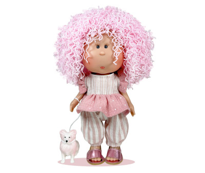 Muñeca Mia Pink Wool Pet