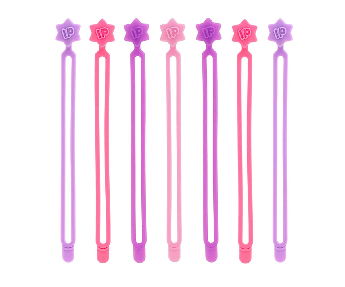 7 Bandas de Silicona Lunch Punch Blush